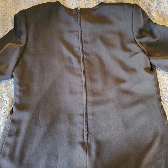 Beautiful vintage dress with connected jacket - Picture 3 of 4